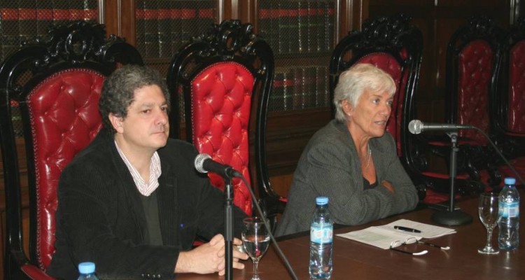 Marcelo Alegre y Mónica Pinto