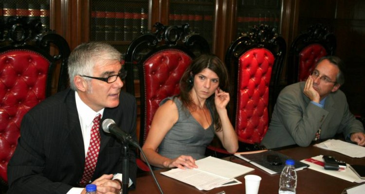 Jorge O. Bercholc, Nadia Verrelli y Claude Denis