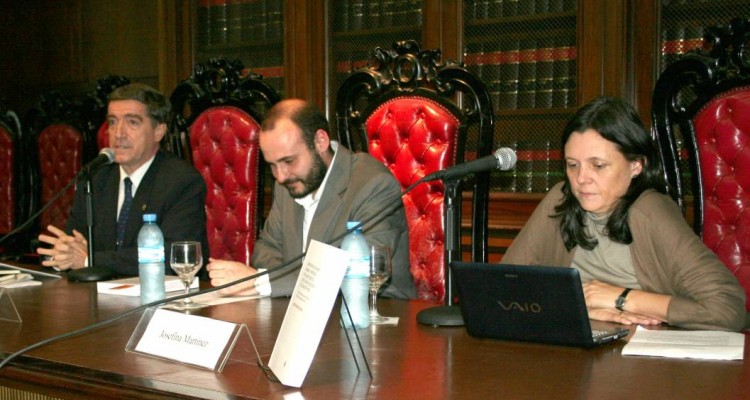 Luis Niño, Adrián N. Martín y Josefina Martínez