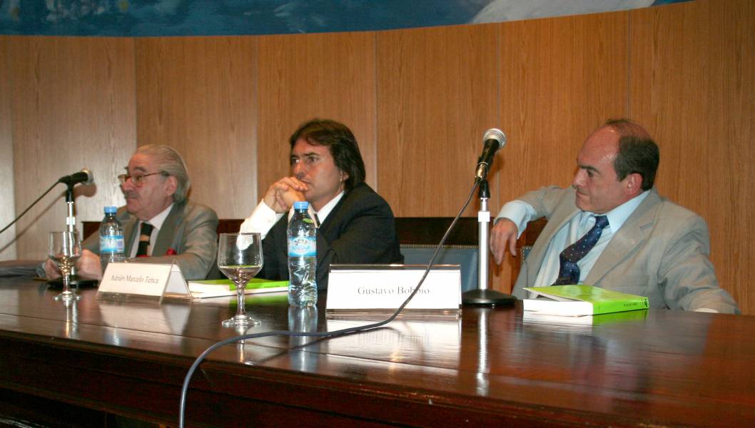 Norberto E. Spolansky, Adrián M. Tenca y Gustavo Bobbio