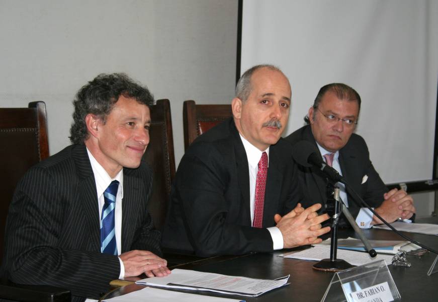 Fabián O. Canda, Guido S. Tawil y Oscar Aguilar Valdez