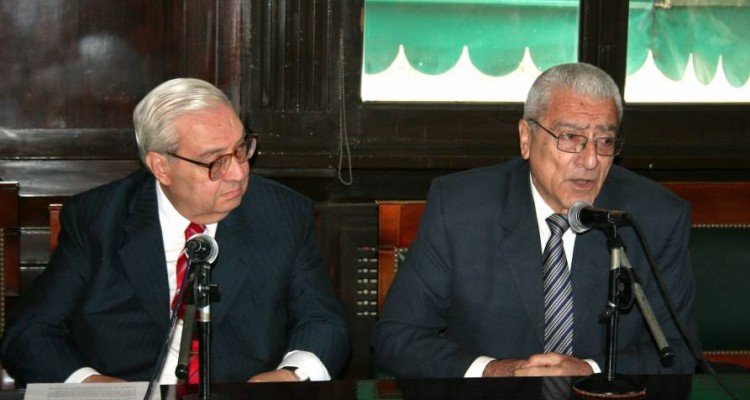 Ricardo A. Guibourg y José Rolando Chirico