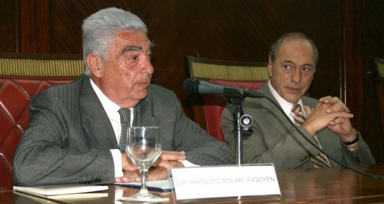 Hipólito Solari Irigoyen y Eugenio Raúl Zaffaroni