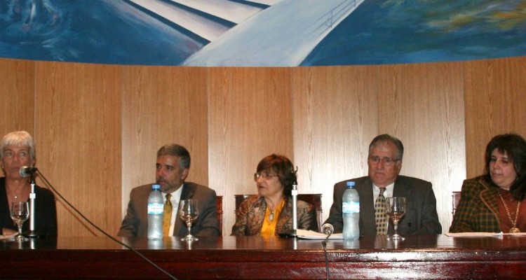 Mónica Pinto, Juan Carlos Sainz Borgo, Lilian del Castillo y Juan Antonio Travieso