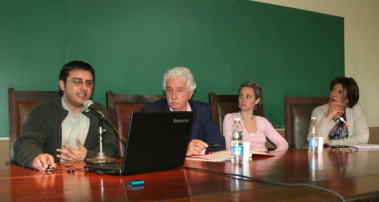 Claudio Crespini, Juan Segundo Pegoraro, Paola Calcagno y Susana Slamovits