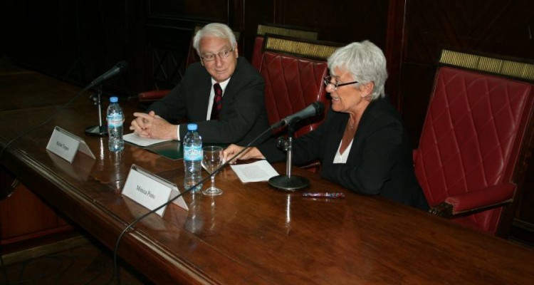 Michel Troper y Mónica Pinto