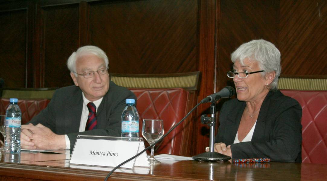 Michel Troper y Mónica Pinto