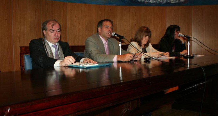 Walter Carnota, Calogero Pizzolo, Sandra C. Negro y Andrea Mensa González