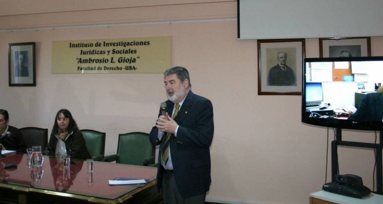 Guillermo Ruiz, Nancy Cardinaux y Carlos M. Cárcova