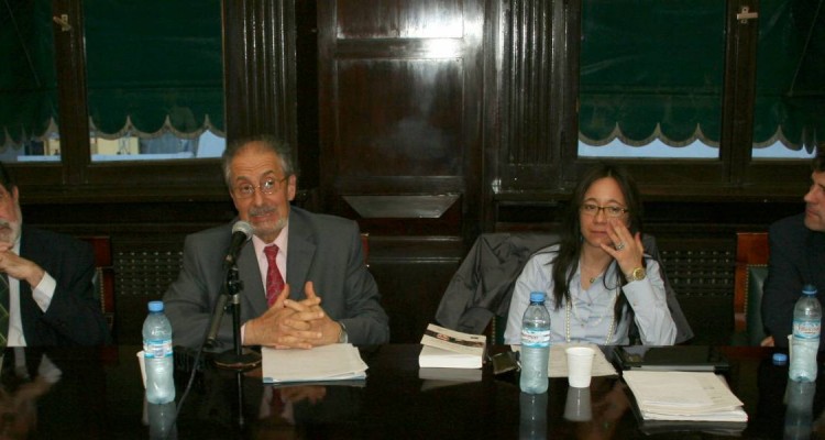 José Saez Capel, Edmundo Hendler, María Verónica Yamamoto y Gabriel Ignacio Anitua