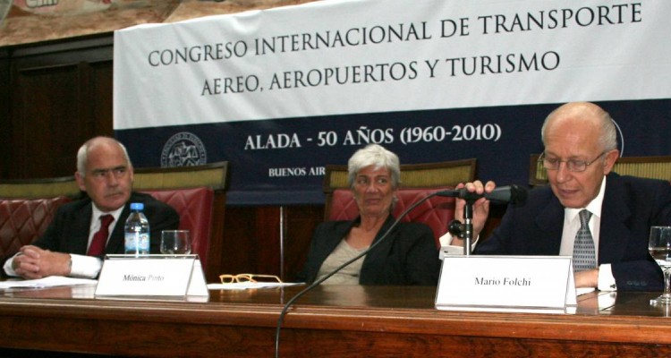 Enrique Meyer, Mónica Pinto y Mario Folchi