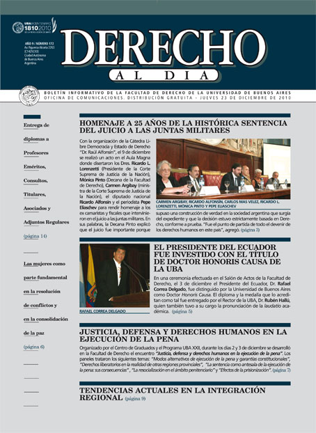 Edición Nº 172 - Tapa