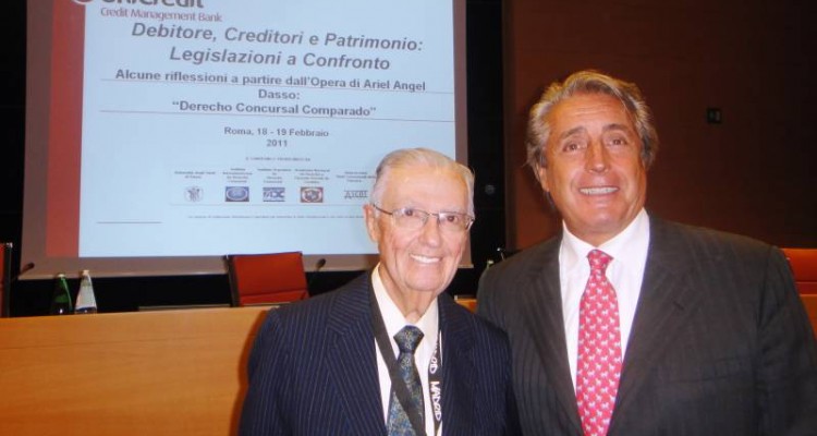 Ariel Dasso y Daniel R. Vítolo