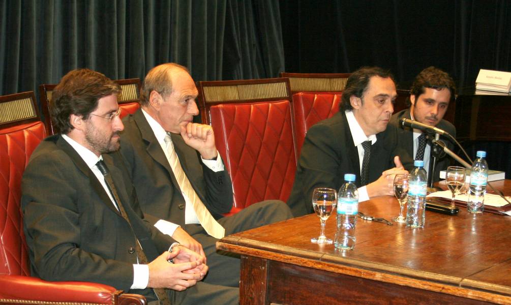 Carlos Mas Velez, Eugenio R. Zaffaroni, Raúl Gustavo Ferreyra y Leandro A. Martínez