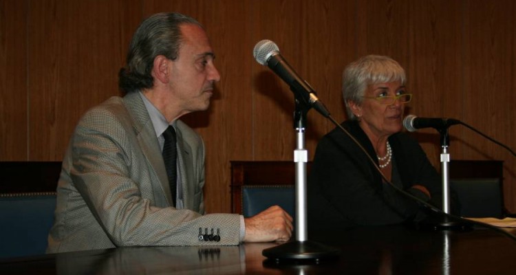 José Miguel Onaindia y Mónica Pinto