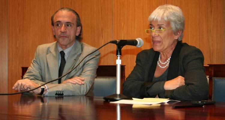 José Miguel Onaindia y Mónica Pinto