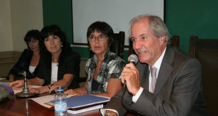 María Alejandra Acquaviva, Silvia S. García de Ghiglino, Adriana Wagmaister y Jorge Azpiri