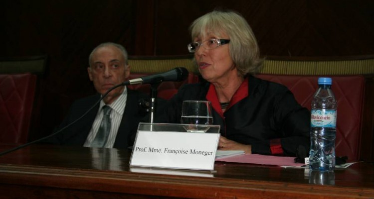 Augusto César Belluscio y Françoise Moneger