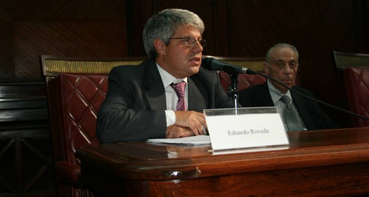 Eduardo Roveda y Augusto César Belluscio