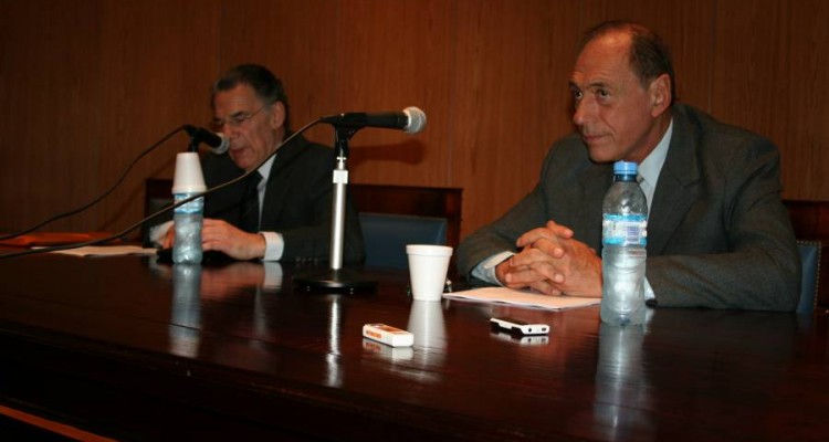 Roberto Bergalli y Eugenio R. Zaffaroni