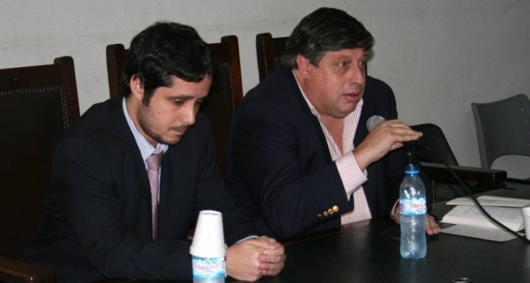 Leandro A. Martínez y Marcelo López Alfonsín