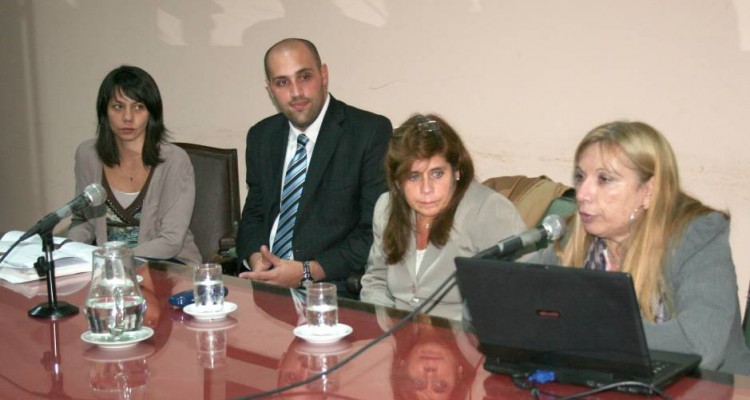 Ana Palmero, Adriel J. Roitman, María Susana Ciruzzi y María Cristina Cortesi