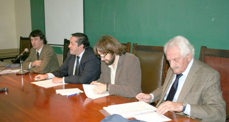 Daniel Pastor, Ramiro García, Ezequiel Malarino y Alberto Filippi