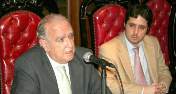 Ricardo Gil Lavedra y Leandro Martínez