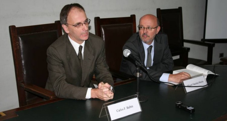 Carlos F. Balbín y Miguel Sánchez Morón