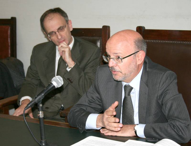 Carlos F. Balbín y Miguel Sánchez Morón