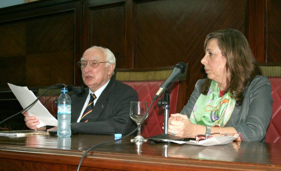 Hans Ankum e Irma Adriana García Netto