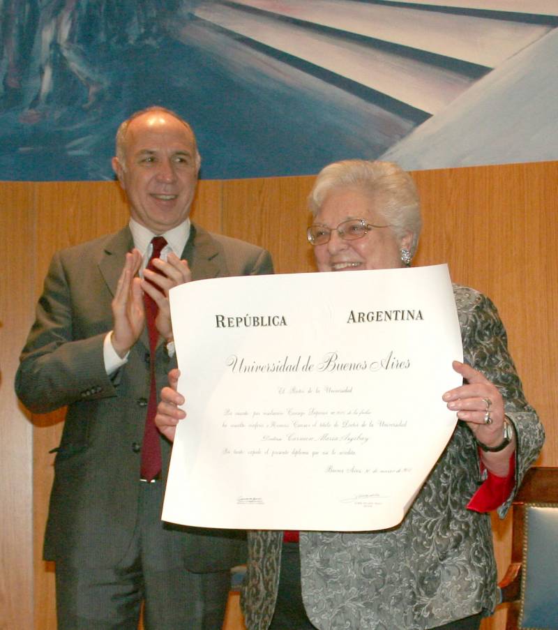 Ricardo L. Lorenzetti y Carmen M. Argibay