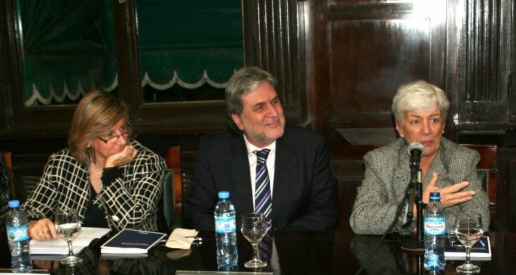 María Elsa Uzal, Juan José Cerdeira y Mónica Pinto