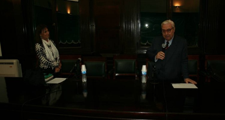 Gladys S. Álvarez y Ricardo A. Guibourg