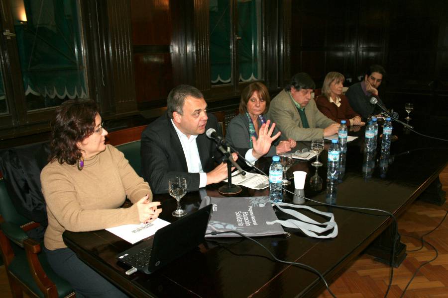 María José Alzari, Claudio J. Lutzky, Ana María Balaszczuk, Marcelo López Alfonsín, Silvia Nonna y Pablo Lumerman