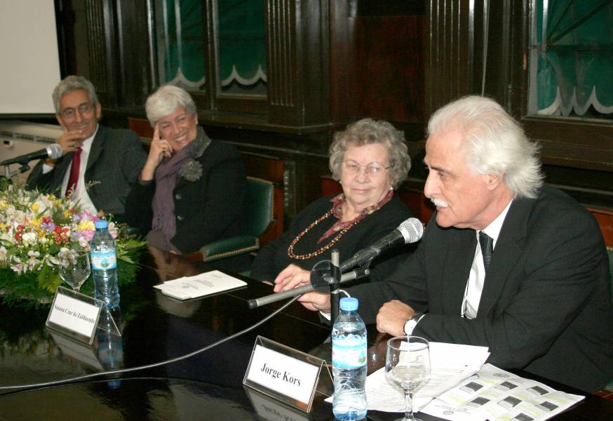 Carlos M. Correa, Mónica Pinto, Susana Czar de Zalduendo y Jorge Kors