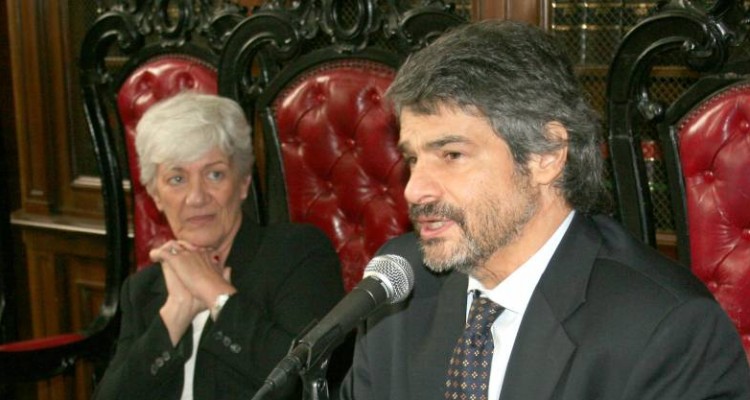 Mónica Pinto y Leandro Vergara