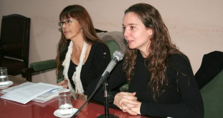 Helena Casas y Mariana Baresi