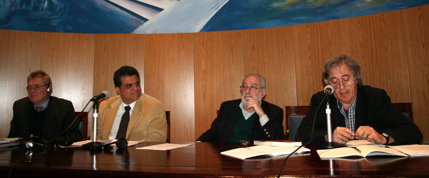 Halton Cheadle, Lelio Bentes Côrrea, Mario Ackerman y Antonio Baylos Grau