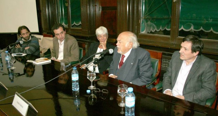 Itai Hagman, Pablo Javkin, Mónica Pinto, Horacio Sanguinetti y Andrés Delich