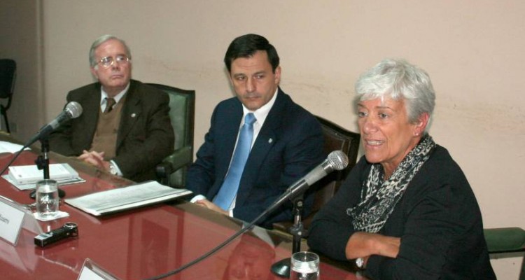 Tulio Ortiz, Manuel Pizarro y Mónica Pinto