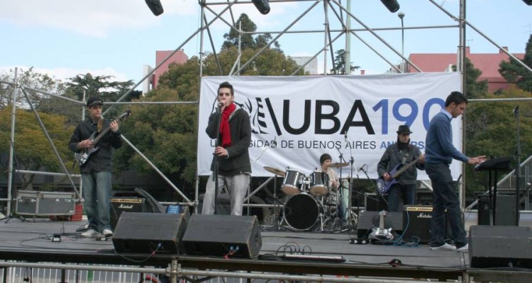 Presentá tu banda en la Facultad de Derecho