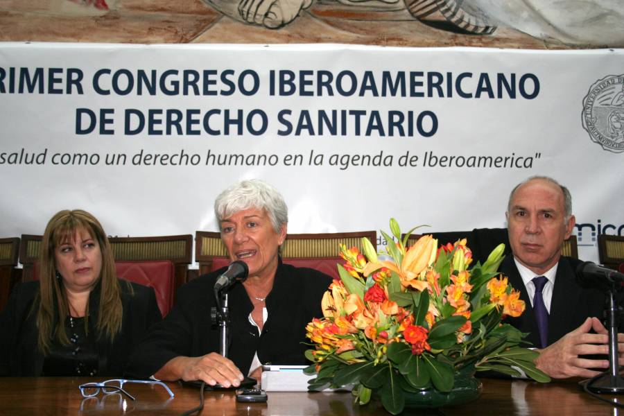 Marisa Aizenberg, Mónica Pinto y Ricardo L. Lorenzetti