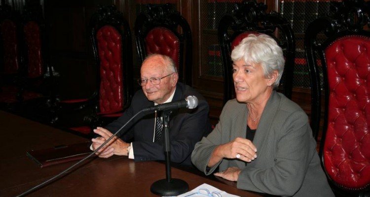 Natan Lerner y Mónica Pinto