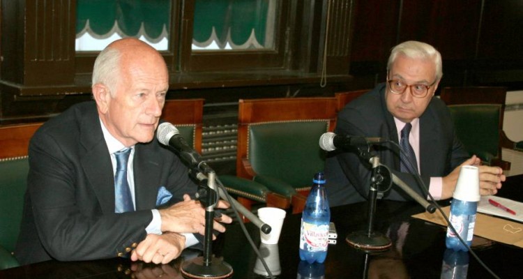 Martín D. Farrell y Ricardo A. Guibourg