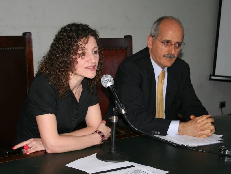 Karina Cicero y Guido S. Tawil