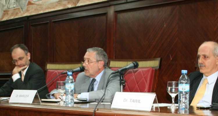 Carlos F. Balbín, Ernesto Marcer y Guido S. Tawil