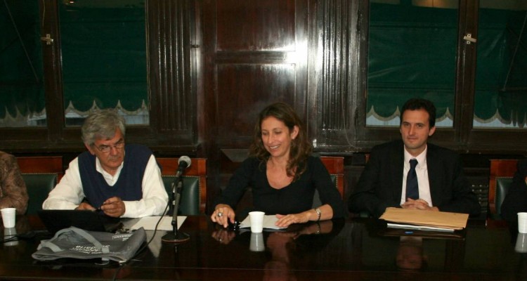 Marisa Aizenberg, Alberto Bozzolo, Marisa Siboldi, Mariano Negro y Alicia Gallardo