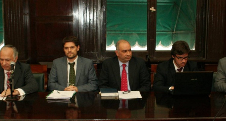 Omar Luis Díaz Solimine, José María Salgado, Julio Carlos Speroni (h), Francisco Verbic y Santiago Villagran