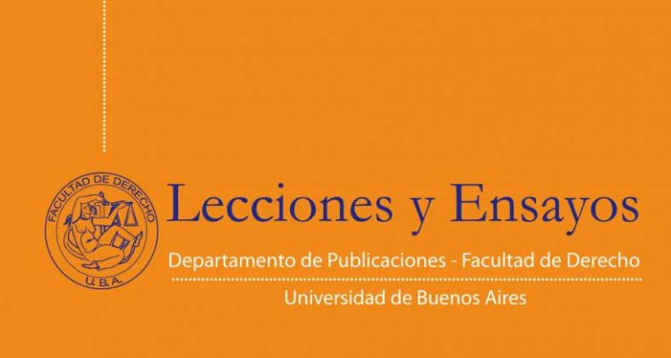 Nuevo número de la Revista Lecciones y Ensayos